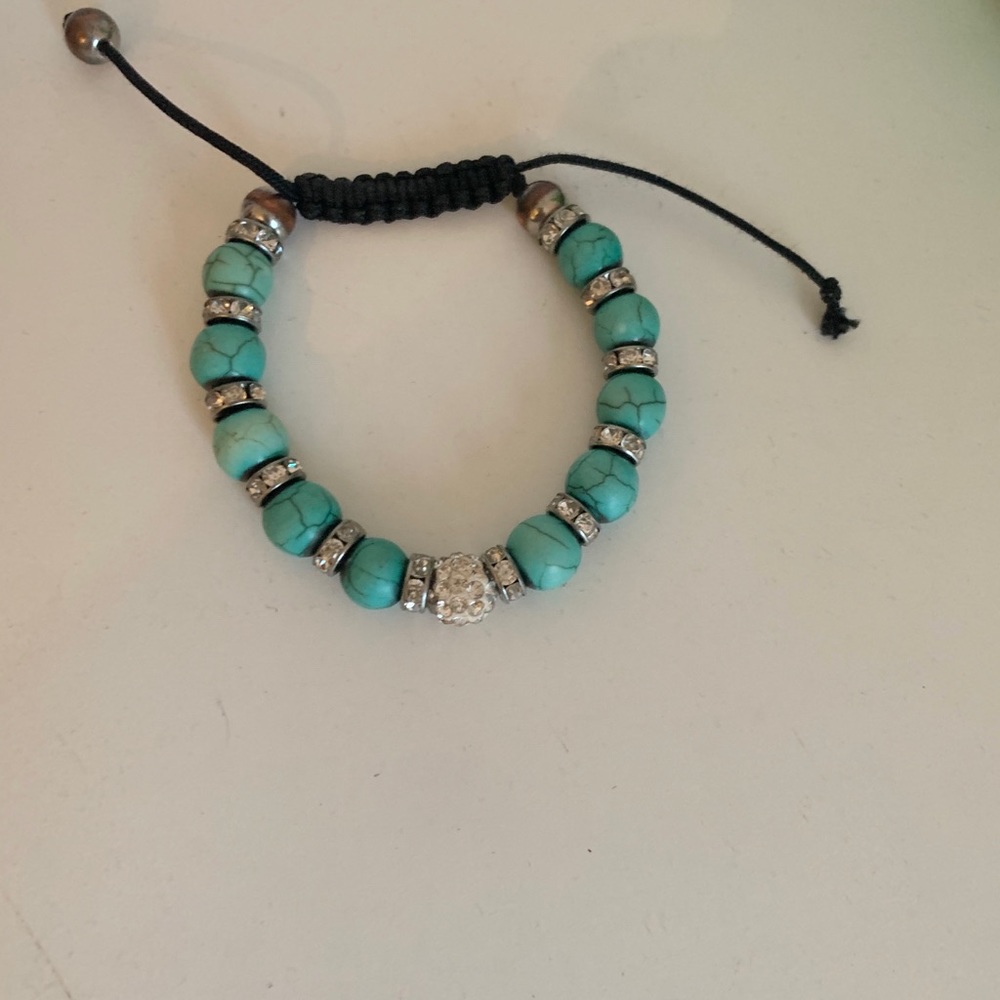 Blue Bracelet